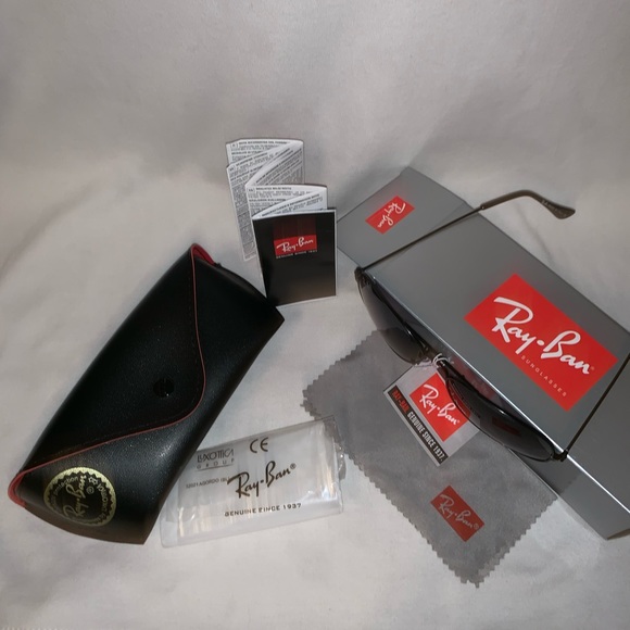 Ray-Ban Aviator Sunglasses - Picture 2 of 2